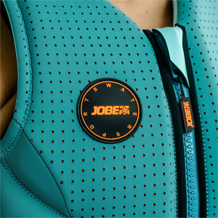 2024 Jobe Womens Fragment Life Vest 244922024 - Vintage Teal